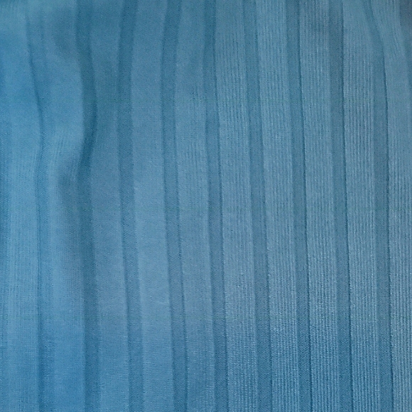 SHEIN Teal Ribbed Tank Top - Picture 3 of 3